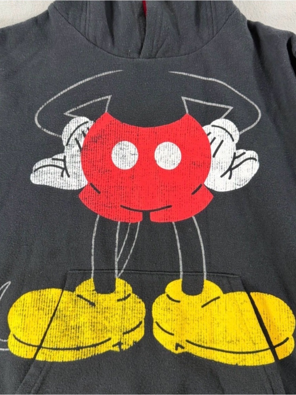 Mickey Mouse Hoodie with ears